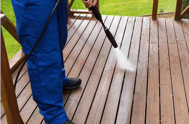 carlsbad deck cleaning