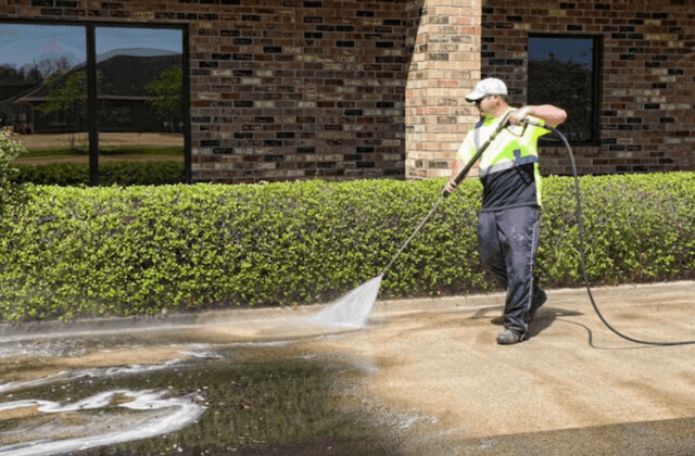 commercial concrete cleaning in carlsbad